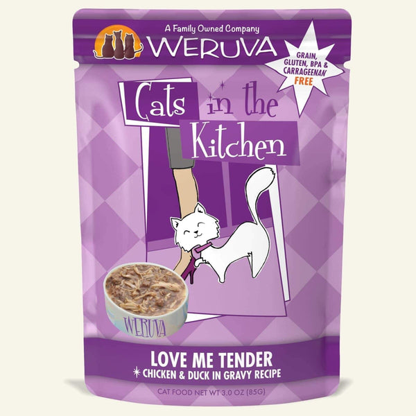 Weruva Cats in the Kitchen Love Me Tender Pouch Cat Food