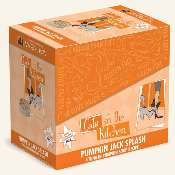 Weruva Cats in the Kitchen Pumpkin Jack Splash Pouch Cat Food