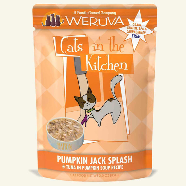 Weruva Cats in the Kitchen Pumpkin Jack Splash Pouch Cat Food