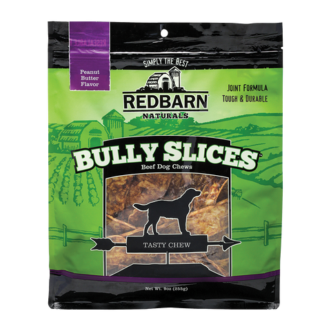 RedBarn Bully Slices® Peanut Butter Flavor