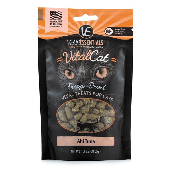 Vital Essentials Ahi Tuna Freeze Dried Cat Treats