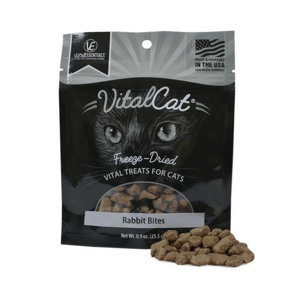 Vital Essentials Vital Cat Rabbit Bites Cat Treats
