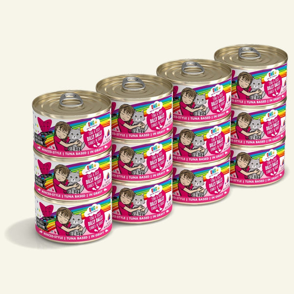 Weruva B.F.F. Omg! Tuna & Duck Dilly Dally Canned Cat Food