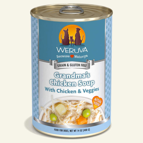 Weruva Grandma's Chicken Soup Canned Dog Food