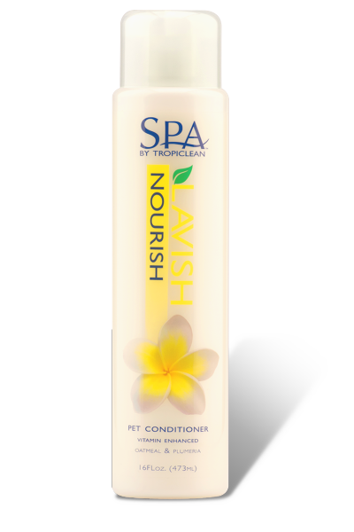 Tropiclean Spa Nourish Conditioner For Pets