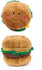 Zippy Paws Hamburger Dog Toy