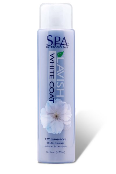 Tropiclean Spa White Coat Pet Shampoo