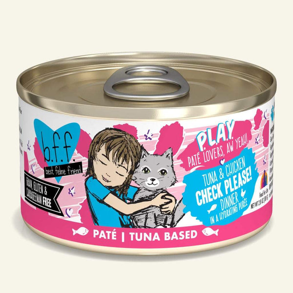 Weruva B.F.F. Play Tuna & Chicken Check Please! Canned Cat Food