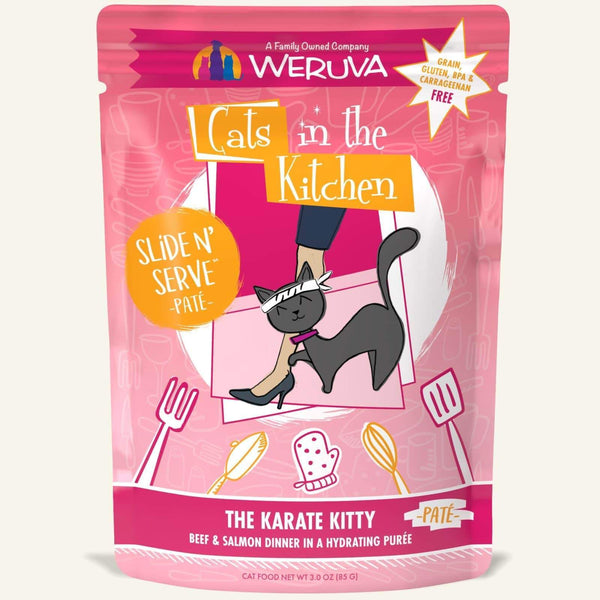 Weruva Cats in the Kitchen The Karate Kitty Pouch Cat Food