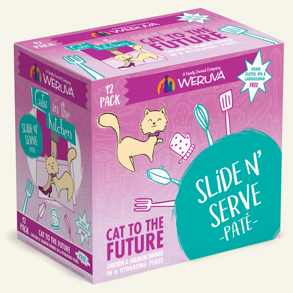 Weruva Cats in the Kitchen Cat To The Future Pouch Cat Food