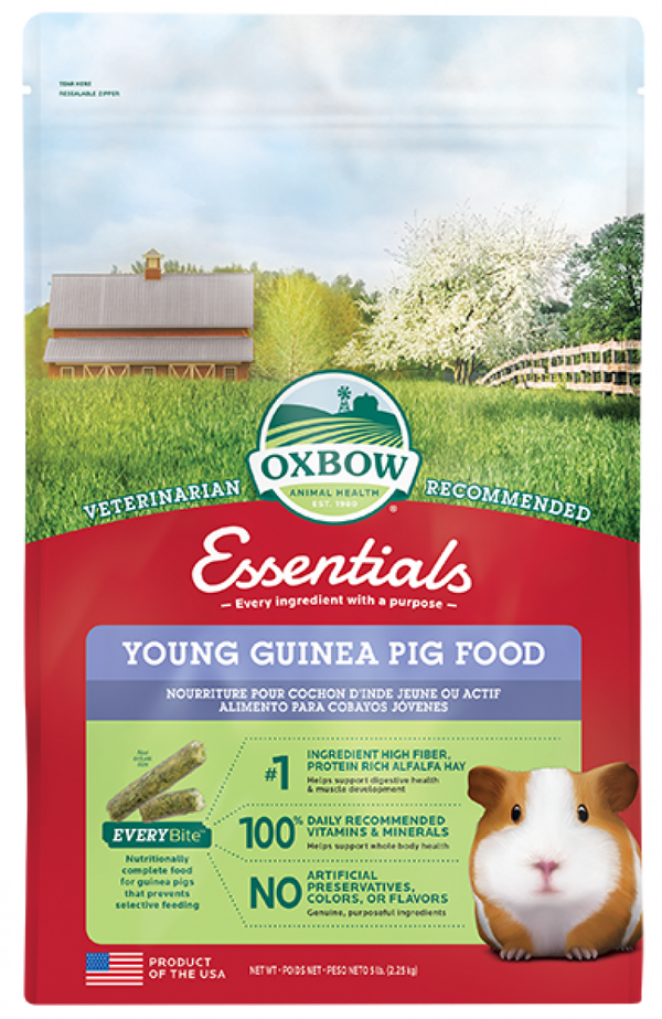 Oxbow Essentials Young Guinea Pig Food