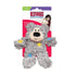 Kong Softies Patchwork Bear Cat Toy