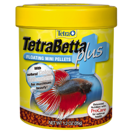 Tetra TetraBetta Plus Floating Mini Pellets