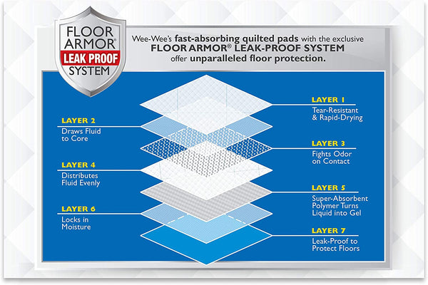 Four Paws Wee-Wee Extra Large Dog Training Pads