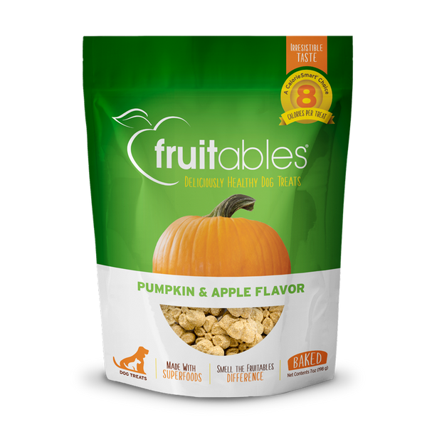 Fruitables Pumpkin & Apple Dog Treats