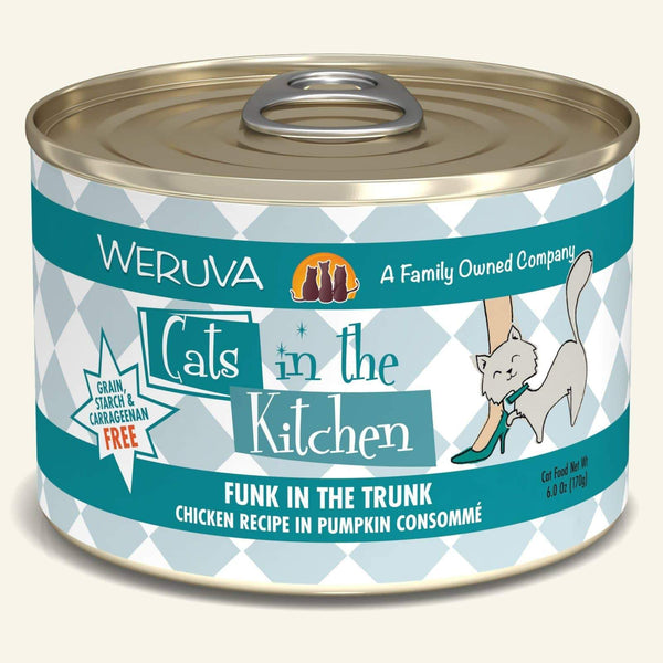 Weruva Cats in the Kitchen Funk In The Trunk Canned Cat Food