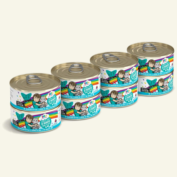 Weruva B.F.F. Omg! Chicken & Turkey Qt Patootie! Canned Cat Food