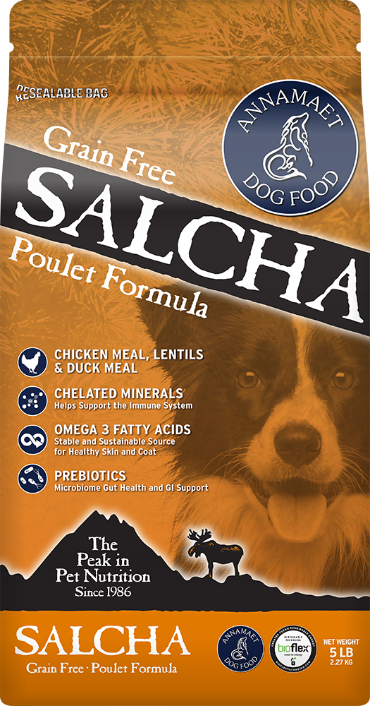 salcha dog food