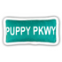 Bark Appeal Puppy Pkwy Plush Dog Toy