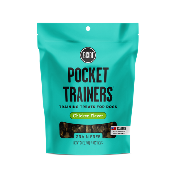 Bixbi Pocket Trainers Chicken Flavor Dog Treats