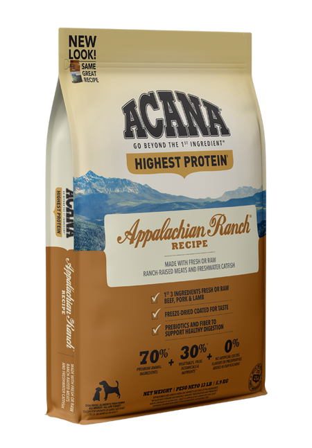 Acana Regionals Appalachian Ranch Dog Food