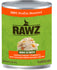 Rawz Hunks in Broth Chicken Breast, Pumpkin, New Zealand Green Mussels Recipe Canned Dog Food