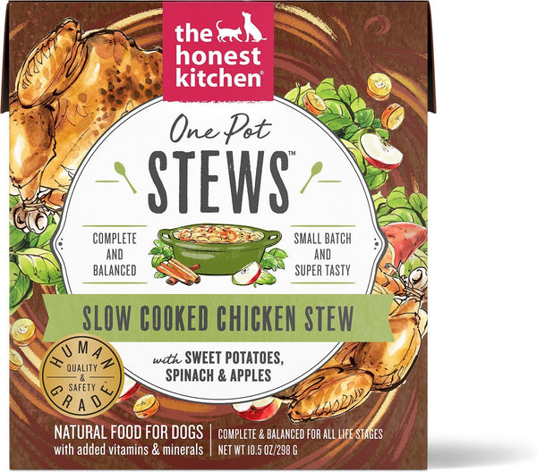 The Honest Kitchen One Pot Slow Cooked Chicken Stew Dog Food