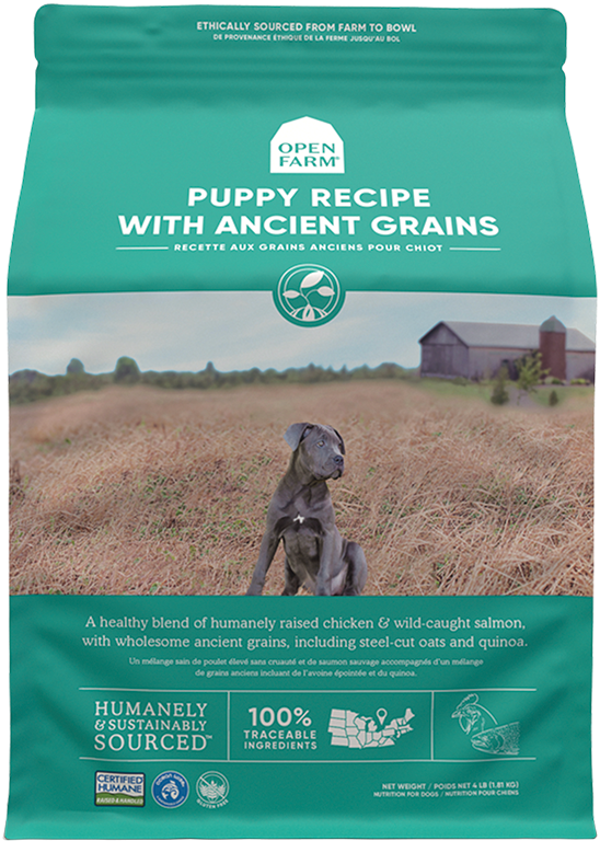 Open Farm Ancient Grains High-Protein Puppy Food