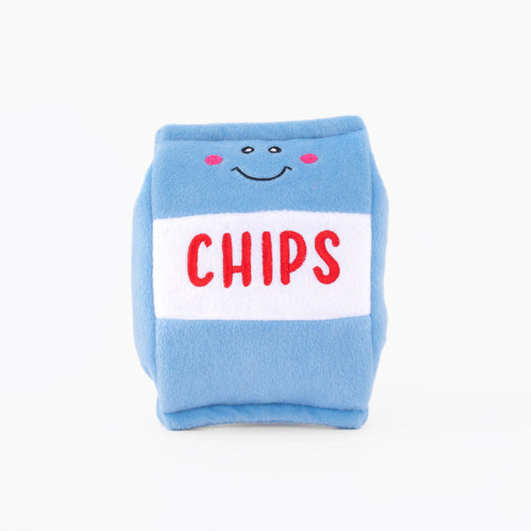 Zippy Paws Nomnomz - Chips Dog Toy