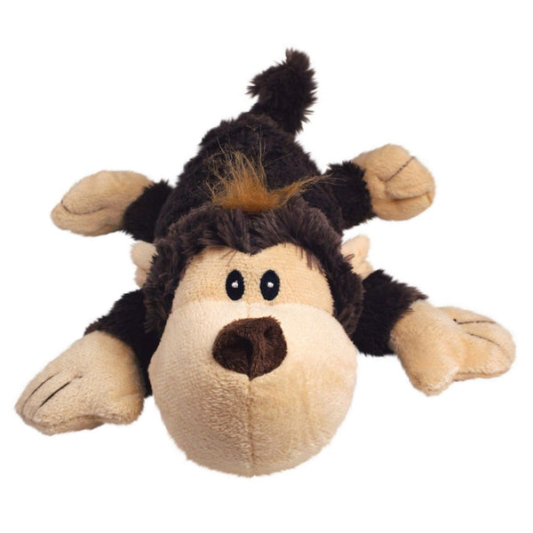 Kong Cozie Funky Monkey Dog Toy