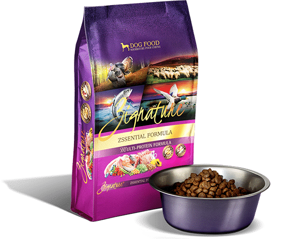 Zignature Zssential Formula Dog Food