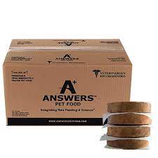 Answers Detailed Beef Bulk 40 lb Raw Dog Food