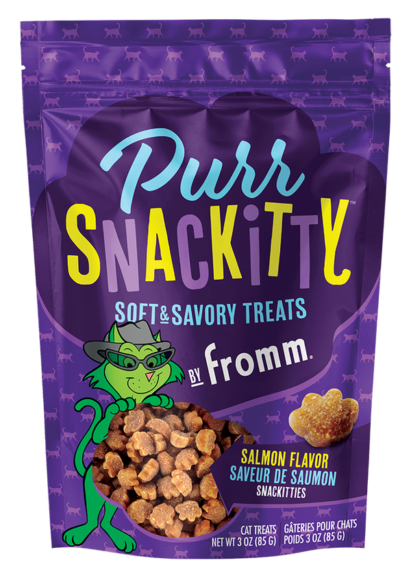 Fromm PurrSnackitty Salmon Cat Treats