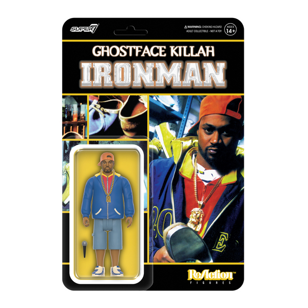 Ghostface Killah - Ironman 25th Anniversary (Blue & Cream Vinyl LP)