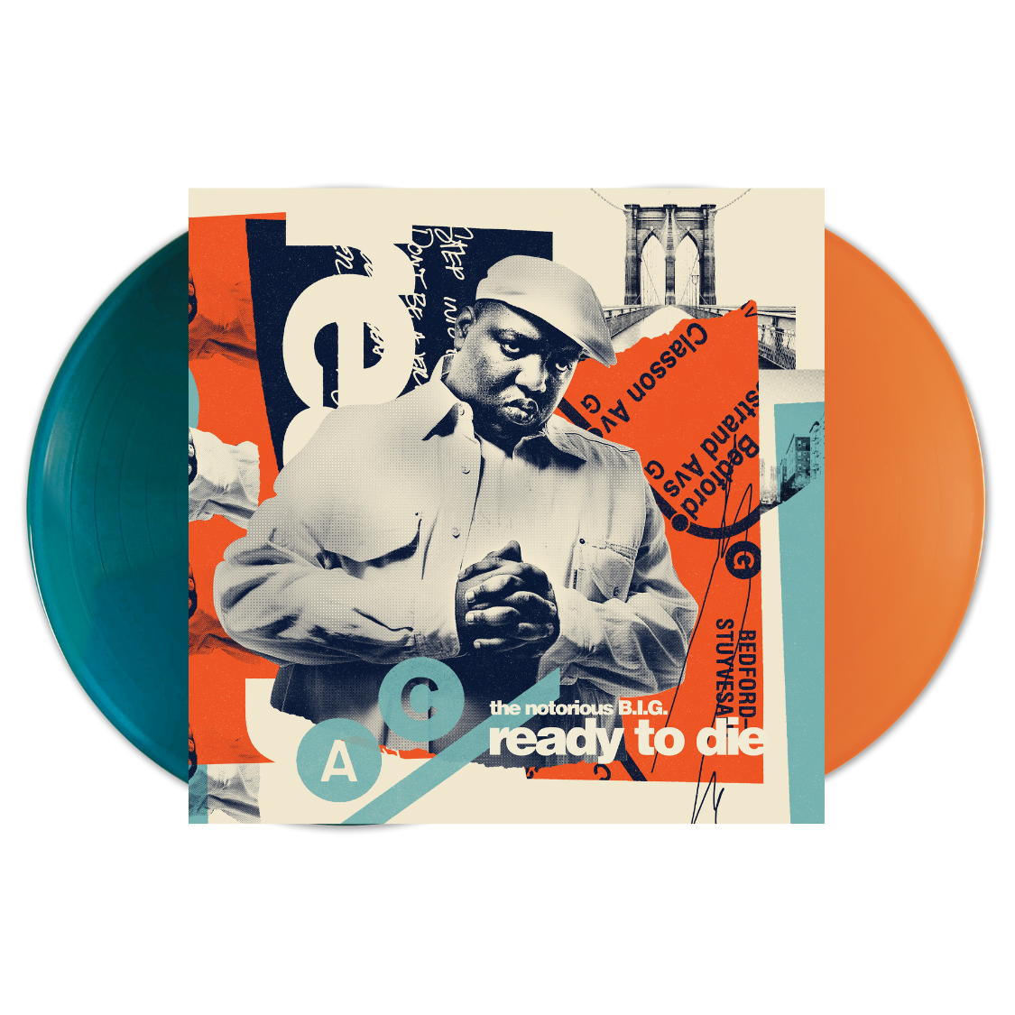 Ready To Die 30th Anniversary (Colored 2xLP) - Get On Down product image