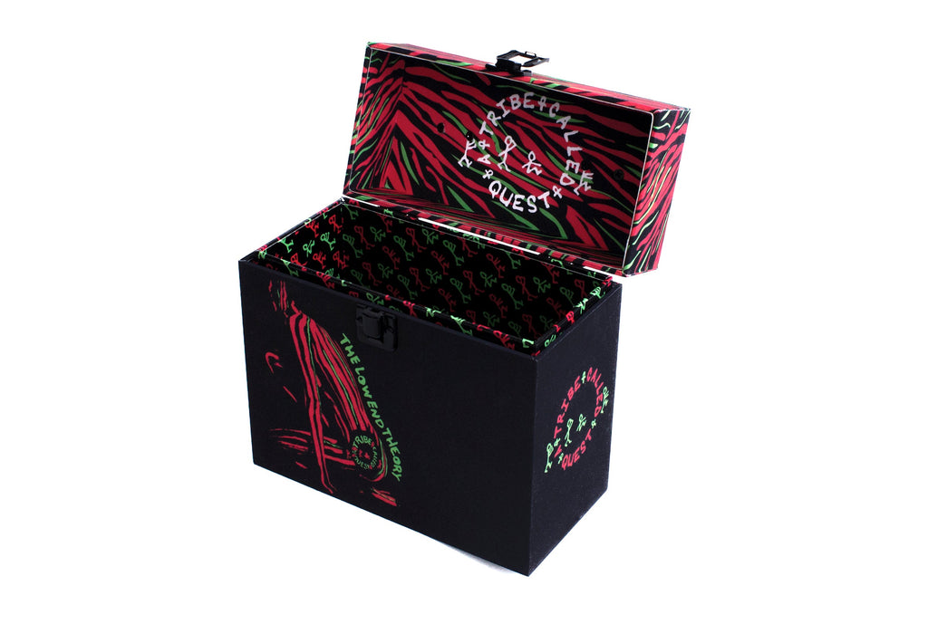 A TRIBE CALLED QUEST 7インチBoxセット ポスター付き