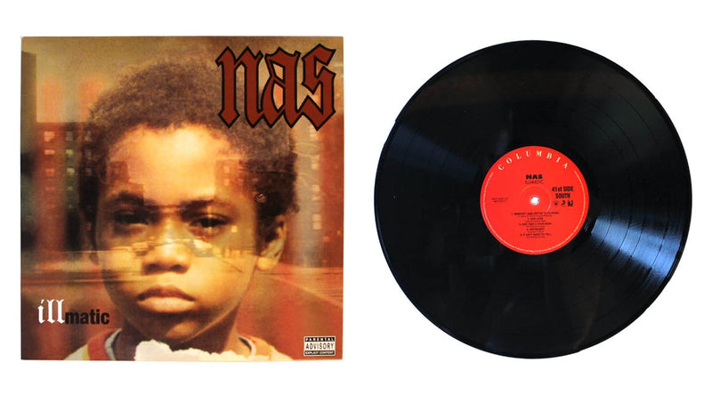 レア盤 名盤 Nas / illmatic LPレコード www.advantagelakeland.com