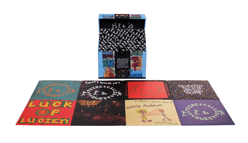 A Tribe Called Quest - Peoples Instinctive...45 Box Set (8 X 7