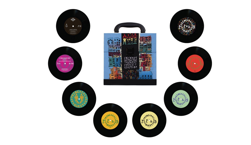 A Tribe Called Quest - Peoples Instinctive...45 Box Set (8 X 7