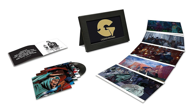 Genius GZA Liquid Swords LP BOX SET 未開封 洋楽