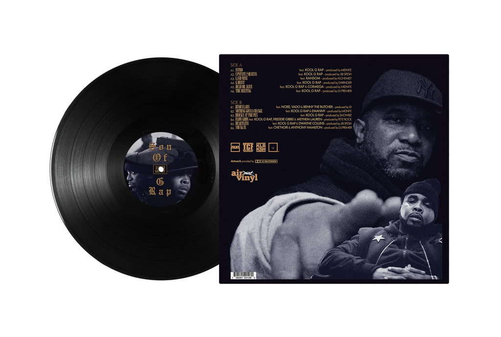 Kool G Rap & 38 Spesh - Son Of G Rap: Special Edition (Vinyl LP)