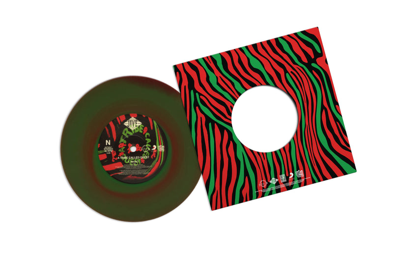 A TRIBE CALLED QUEST 7インチBoxセット ポスター付き 洋楽 レコード