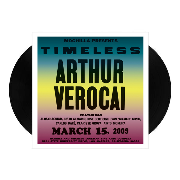 Mochilla Presents Timeless: Arthur Verocai: : CDs & Vinyl