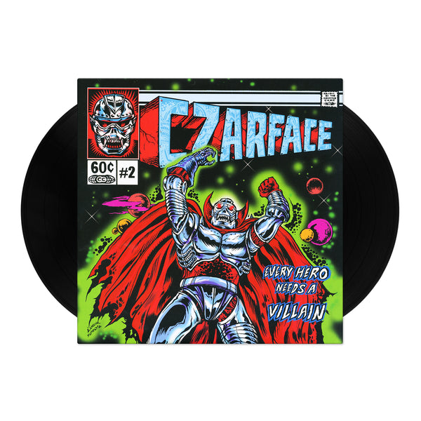 Czarface - The Odd Czar Against Us (Black Vinyl LP)