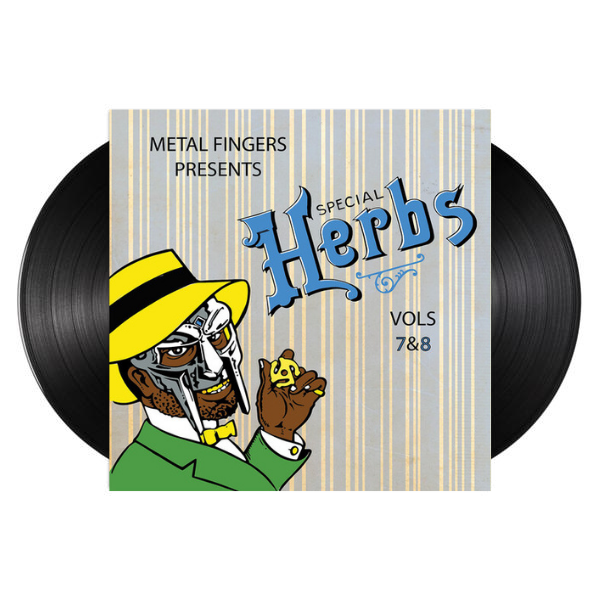 MF DOOM - Special Herbs Vol 1 & 2 (2xLP)