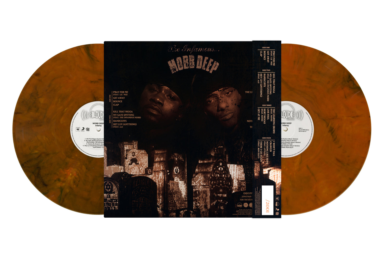 Mobb Deep - Infamy 20 Year Anniversary (Colored 2xLP Vinyl)