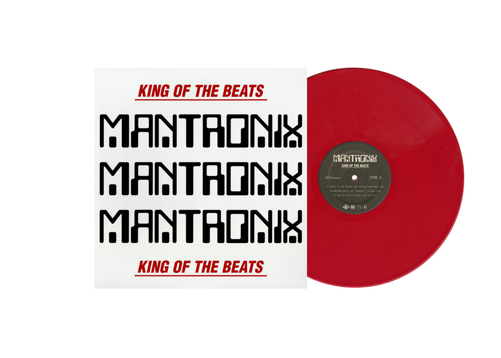 Mantronix - King Of The Beats - Limited Colored Edition LP)