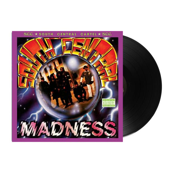 South Central Cartel - South Central Madness (Vinyl LP)
