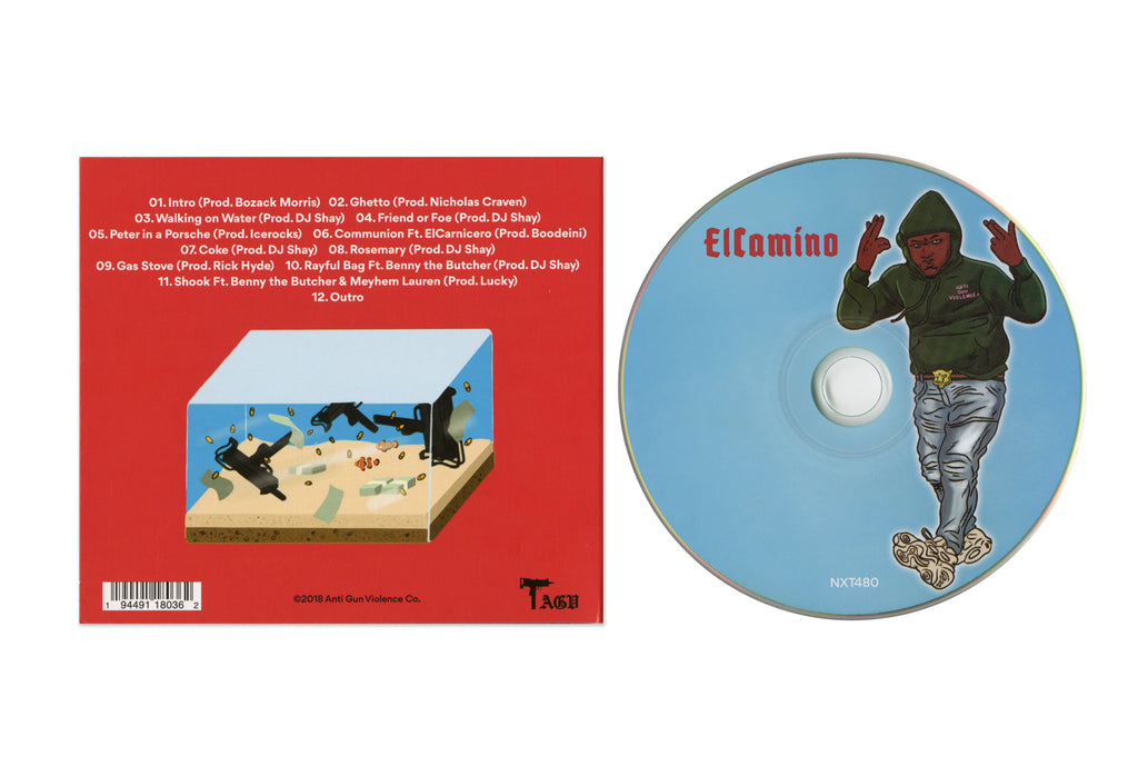送料無料】 Yo! El Camino - Boombox Waking On Water LP レコード