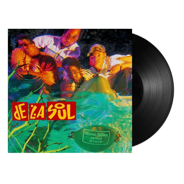 廃盤LP】De La Soul / Buhloone Mindstate-